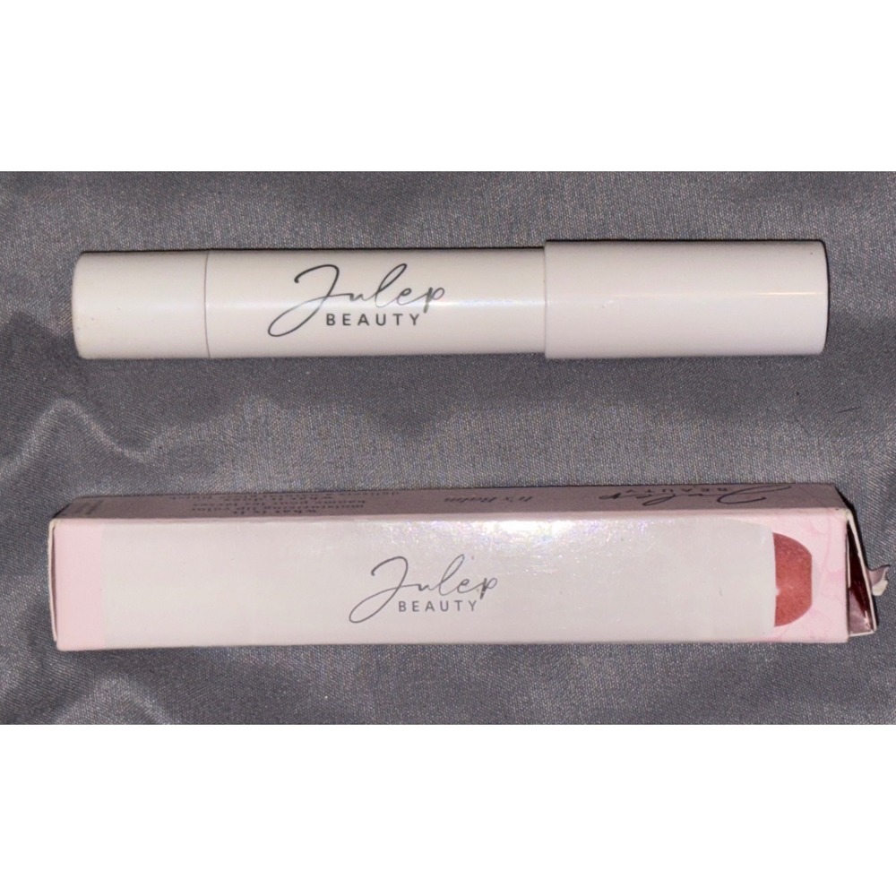 NEW Julep Beauty It's Balm Full Coverage Lip Crayon, 90's Neutral - Picture 3 of 5